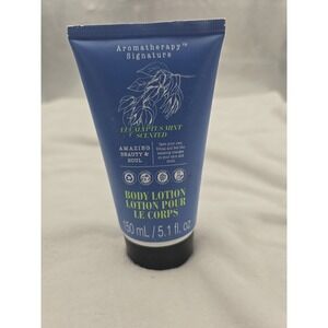 Aromatherapy Signature Eucalyptus Mint Scented Amazing Beauty & Soul Body Lotion